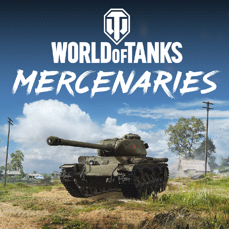 Front Cover for World of Tanks: Mercenaries - KV-122 Ultimate (PlayStation 4) (download release)