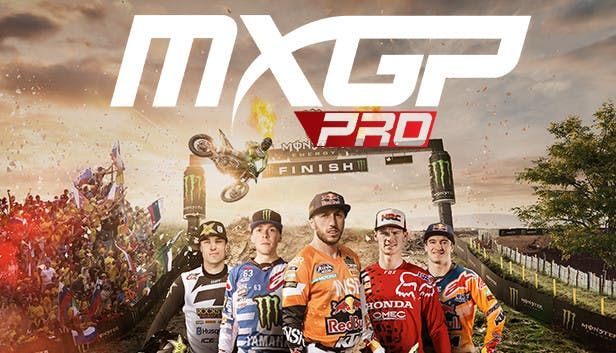 Front Cover for MXGP: Pro (Windows) (Humble Store release)