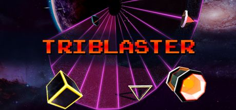 Front Cover for TriBlaster (Linux and Macintosh and Windows) (Steam release)