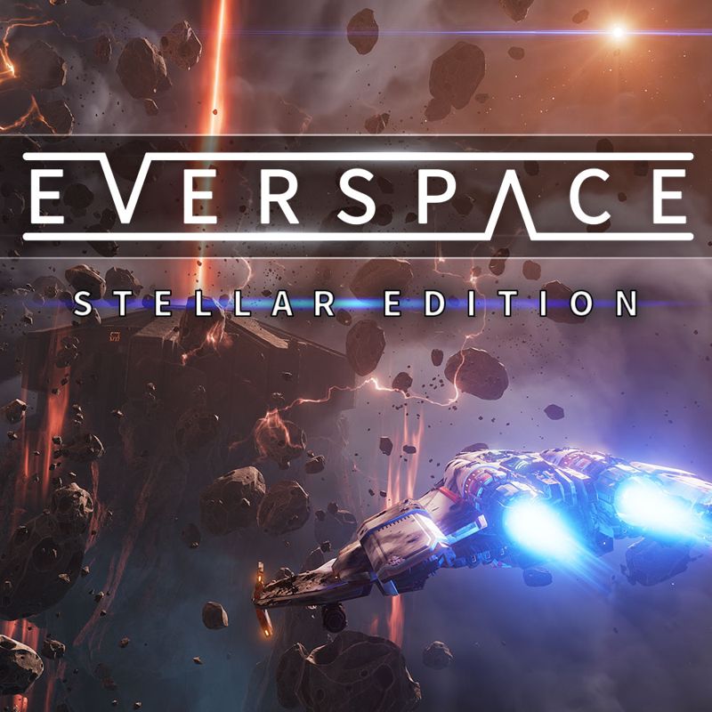 Everspace (Stellar Edition) cover or packaging material - MobyGames