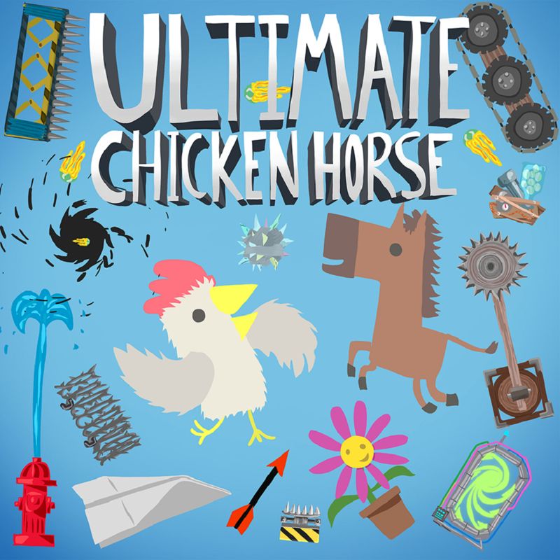 Игра Ultimate Chicken Horse Купить Диск