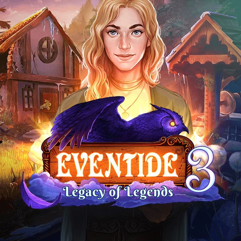 Front Cover for Eventide 3: Legacy of Legends (PlayStation 4) (download release)