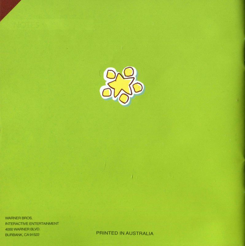 Manual for Scribblenauts (Nintendo DS): Back