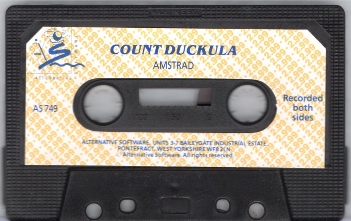 Media for Count Duckula in No Sax Please - We're Egyptian (Amstrad CPC)