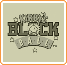 Front Cover for Kirby's Block Ball (Nintendo 3DS)