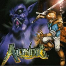 Front Cover for Alundra (PS Vita and PSP and PlayStation 3) (download release)