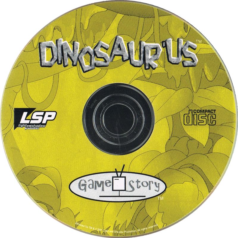 Media for Dinosaur'Us (Windows)