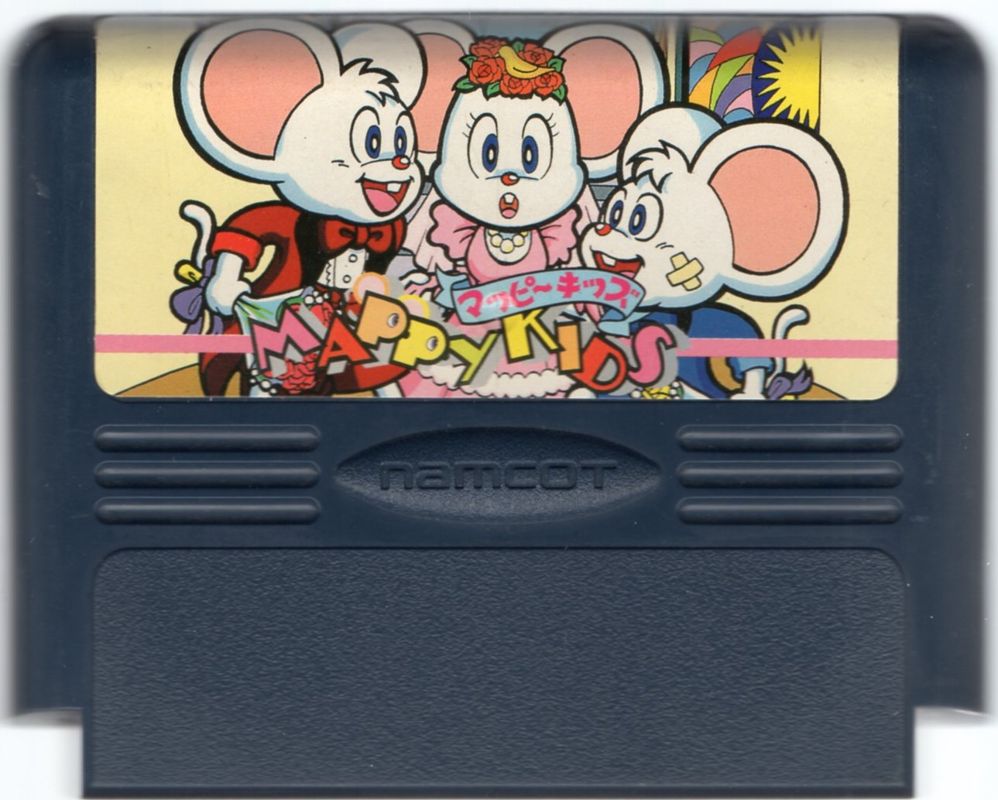 Media for Mappy Kids (NES)