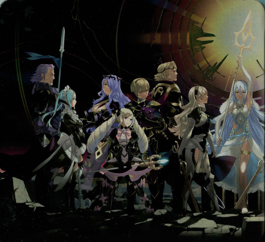 Fire Emblem Fates Limited Edition Cover Or Packaging Material Mobygames 2175