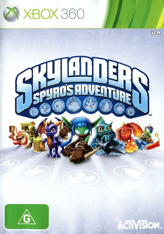 Front Cover for Skylanders: Spyro's Adventure (Xbox 360)