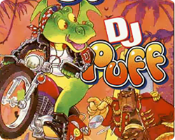Front Cover for DJ Puff (Commodore 64) (GameTap download release)