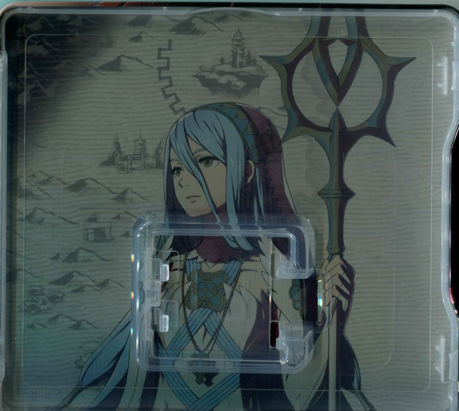 Other for Fire Emblem Fates: Limited Edition (Nintendo 3DS): Steelbook - inside right