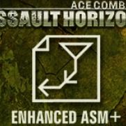 Front Cover for Ace Combat: Assault Horizon - Enhanced ASM+ (PlayStation 3) (PSN (SEN) release)