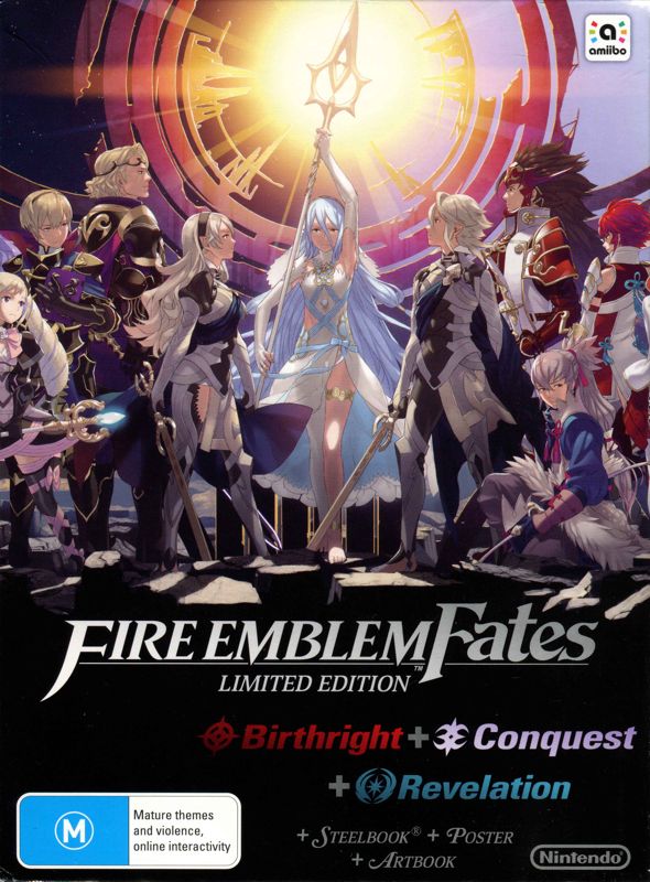 Fire emblem fates special deals edition download