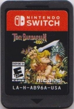 Media for Tiny Barbarian DX (Nintendo Switch)