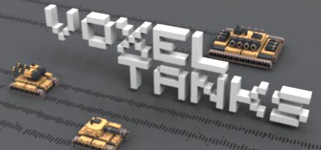 Front Cover for Voxel Tanks (Windows) (Steam release)