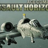 Front Cover for Ace Combat: Assault Horizon - A-10A "Warthog" (PlayStation 3) (PSN (SEN) release)