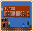 Front Cover for Super Mario Bros. 2 (Nintendo 3DS)