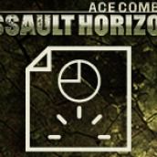 Front Cover for Ace Combat: Assault Horizon - Quick Respawn+ (PlayStation 3) (PSN (SEN) release)