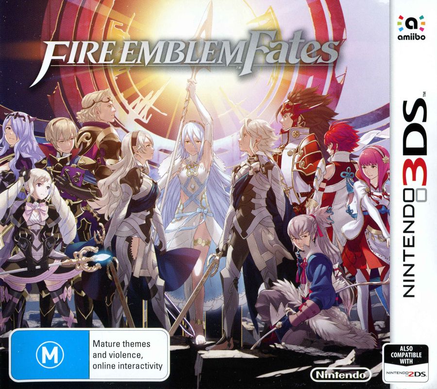 Other for Fire Emblem Fates: Limited Edition (Nintendo 3DS): 3DS case - front