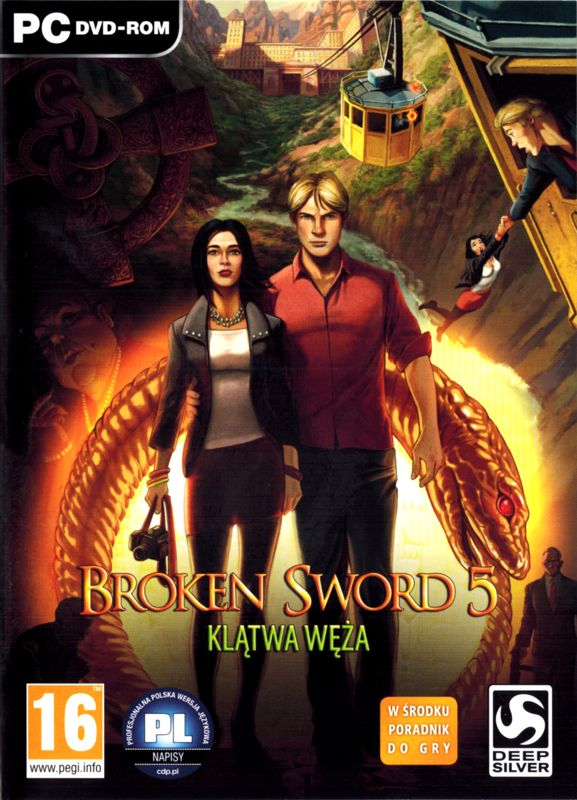 Front Cover for Broken Sword 5: The Serpent's Curse (Windows)