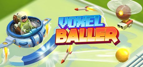 Front Cover for Voxel Baller (Linux and Windows) (Steam release)