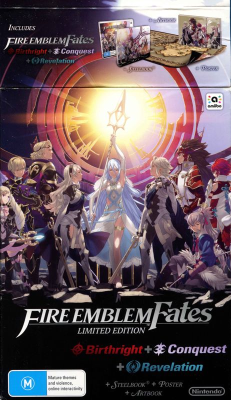 Full Cover for Fire Emblem Fates: Limited Edition (Nintendo 3DS)