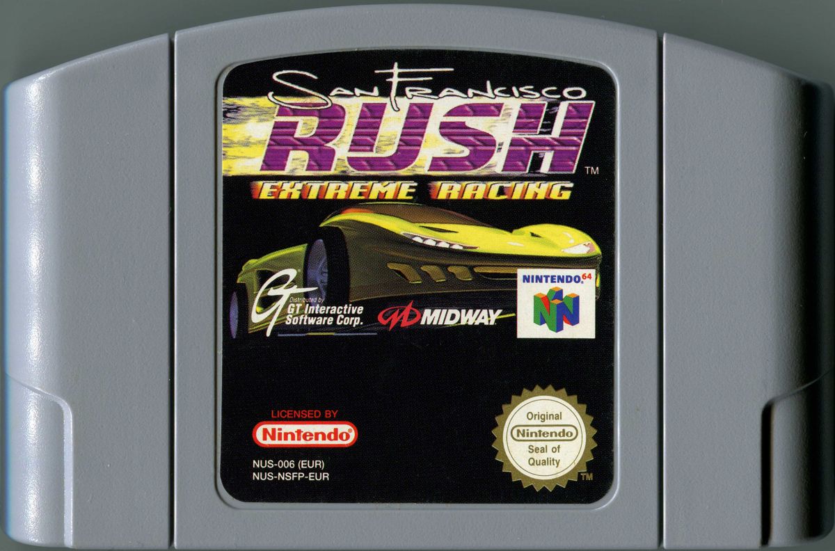 Media for San Francisco Rush: Extreme Racing (Nintendo 64): Front