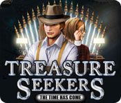 Front Cover for Treasure Seekers: The Time Has Come (Macintosh and Windows) (Big Fish Games release)