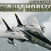 Front Cover for Ace Combat: Assault Horizon - F-14D "Jolly Rogers" (PlayStation 3) (PSN (SEN) release)