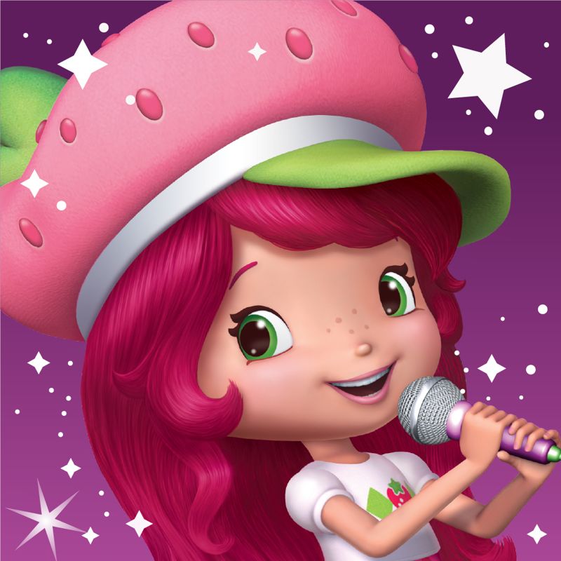 Front Cover for Strawberry Shortcake: Reach for the Stars (iPad and iPhone)