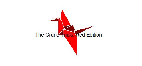 Front Cover for The Crane Trials: Red Edition (Windows) (Steam release)