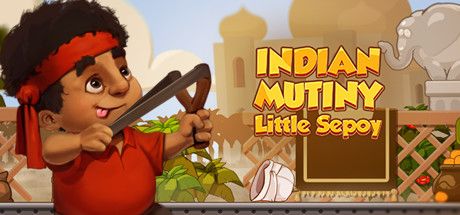 Front Cover for Indian Mutiny: Little Sepoy (Macintosh and Windows) (Steam release)