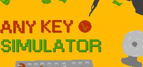 Front Cover for Anykey Simulator (Windows) (Steam release)