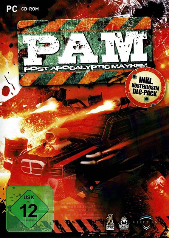 Front Cover for PAM: Post Apocalyptic Mayhem (Windows)
