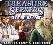 Front Cover for Treasure Seekers: The Time Has Come (Collector's Edition) (Macintosh and Windows) (Big Fish Games release)