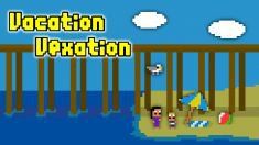 Front Cover for Vacation Vexation (Ouya)