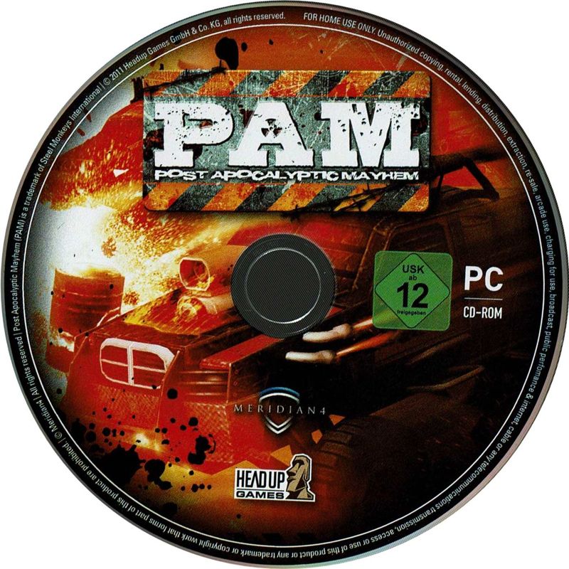 Media for PAM: Post Apocalyptic Mayhem (Windows)