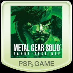 Front Cover for Metal Gear Solid: Digital Graphic Novel (PSP) (PSN (SEN) release)