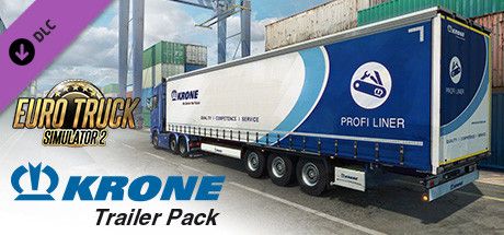 Front Cover for Euro Truck Simulator 2: Krone Trailer Pack (Linux and Macintosh and Windows) (Steam release)