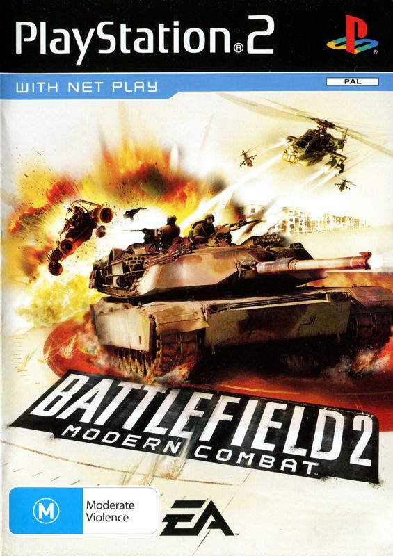 Front Cover for Battlefield 2: Modern Combat (PlayStation 2)