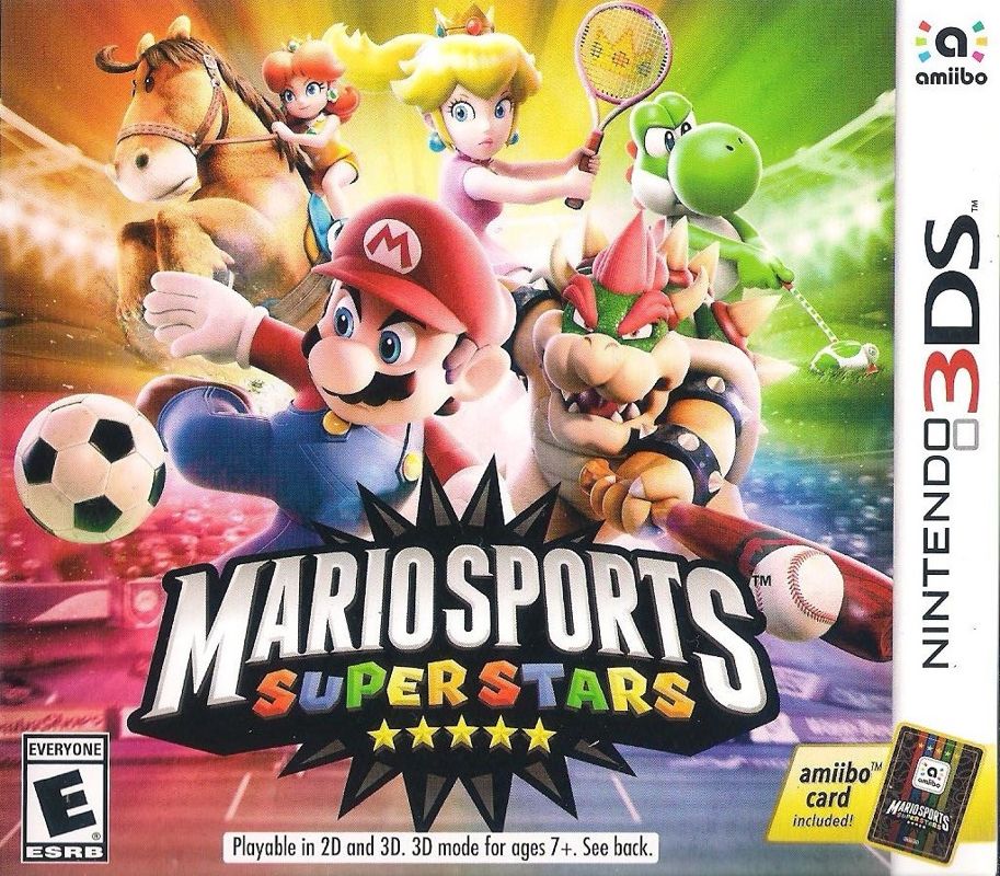 Front Cover for Mario Sports: Superstars (Nintendo 3DS)