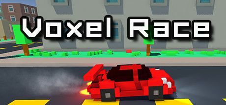 Front Cover for Voxel Race (Windows) (Steam release)