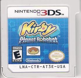 Media for Kirby: Planet Robobot (Nintendo 3DS)