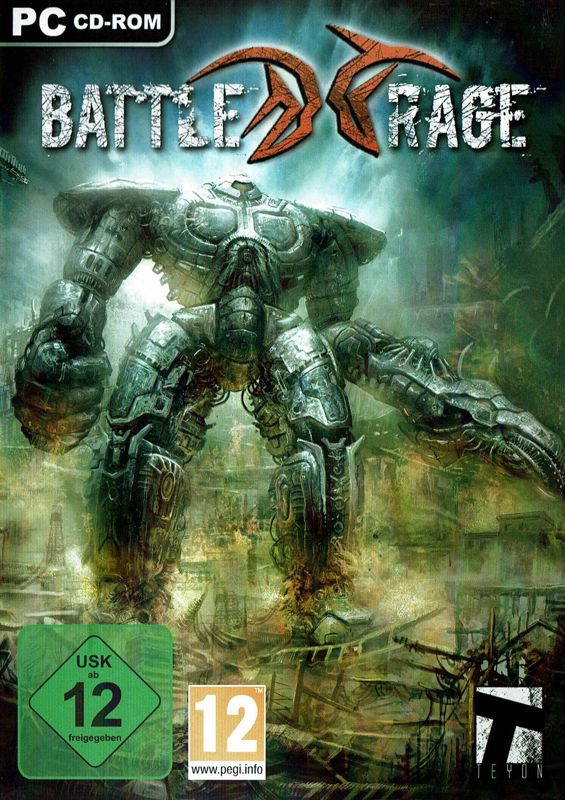 Front Cover for Battle Rage (Windows)