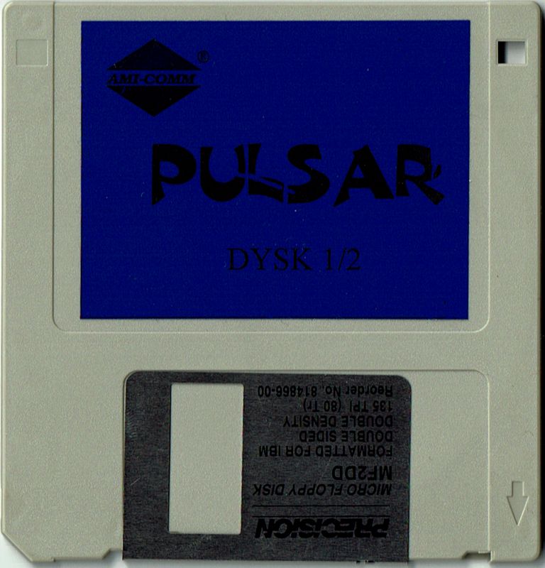 Media for Pulsar (Amiga): Disk 1