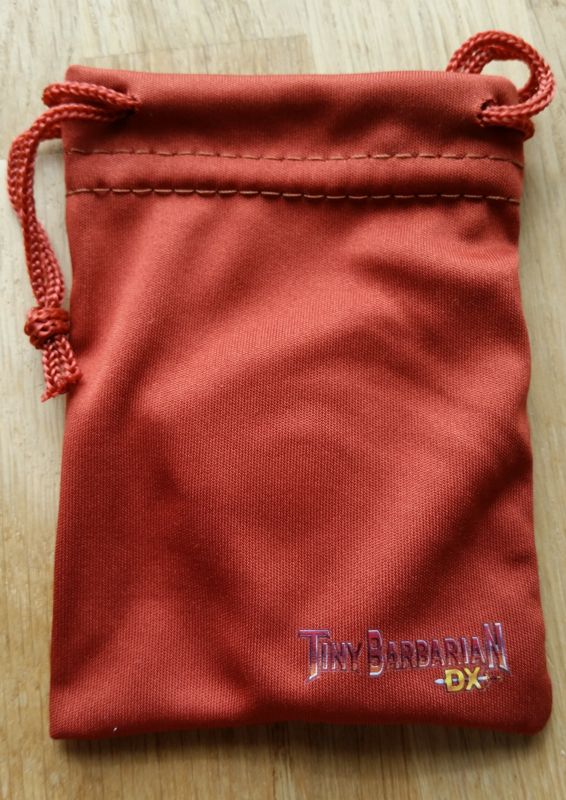 Extras for Tiny Barbarian DX (Nintendo Switch): Loin-cloth Bag