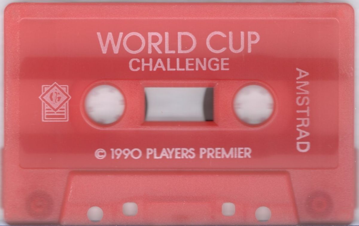 Media for World Cup Challenge (Amstrad CPC)