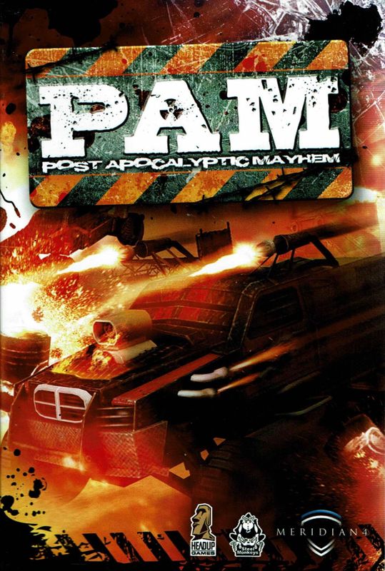Manual for PAM: Post Apocalyptic Mayhem (Windows): Front