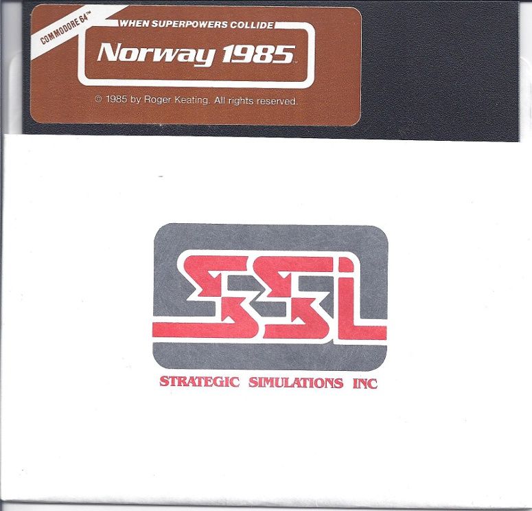Media for Norway 1985 (Commodore 64)